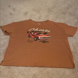 Chevy Camaro graphic tee